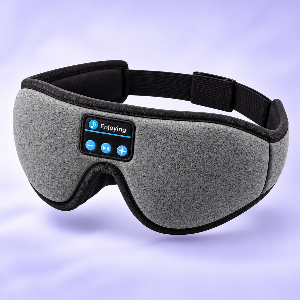 Masque de sommeil Bluetooth 3D