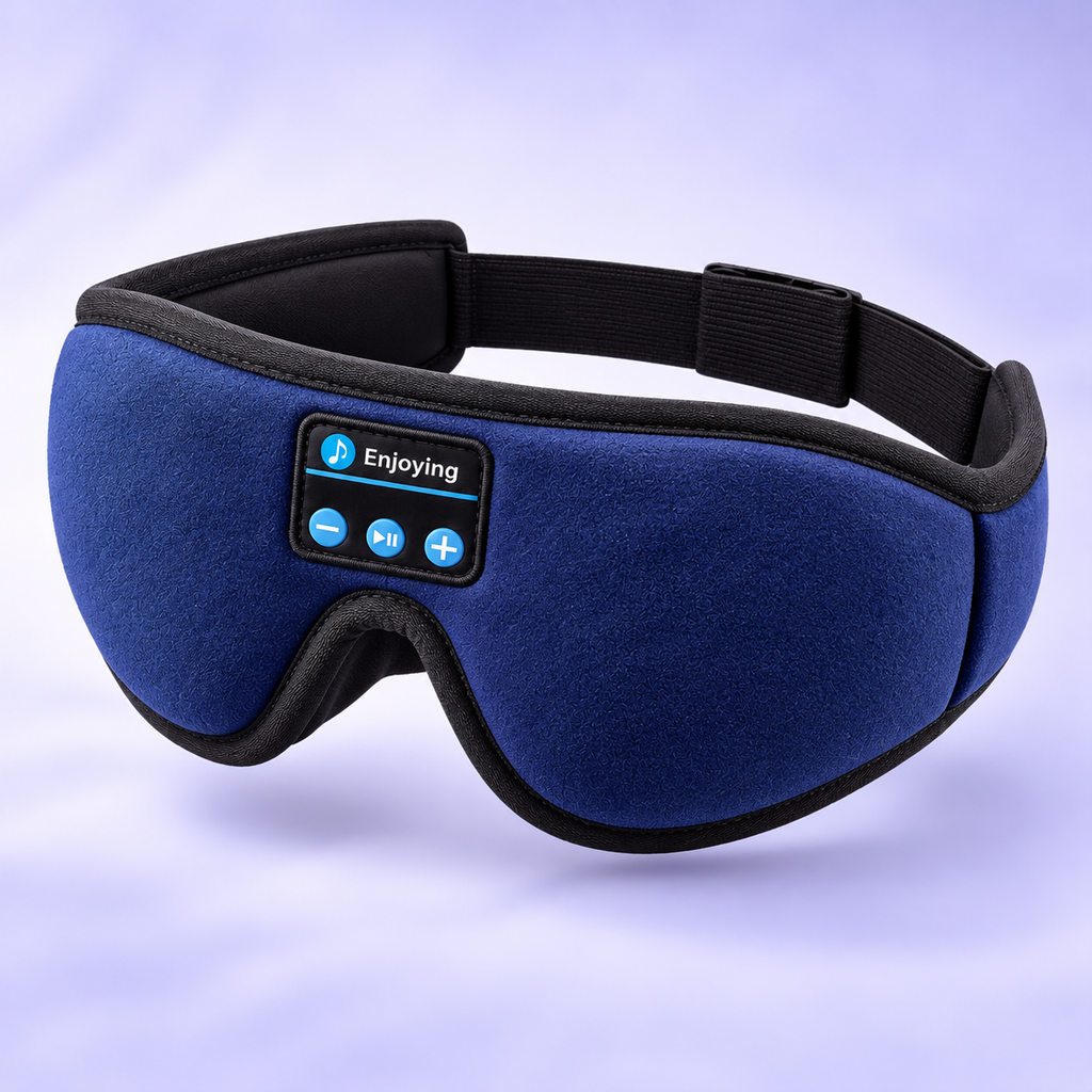 Masque de sommeil Bluetooth 3D