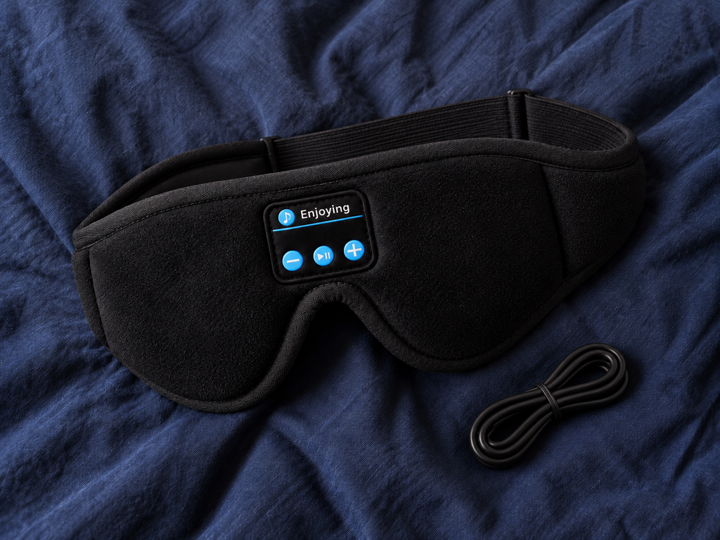 3D Bluetooth Sleep Mask