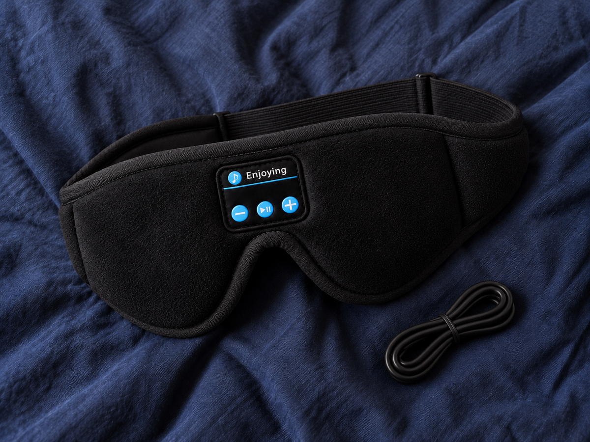 3D Bluetooth Sleep Mask