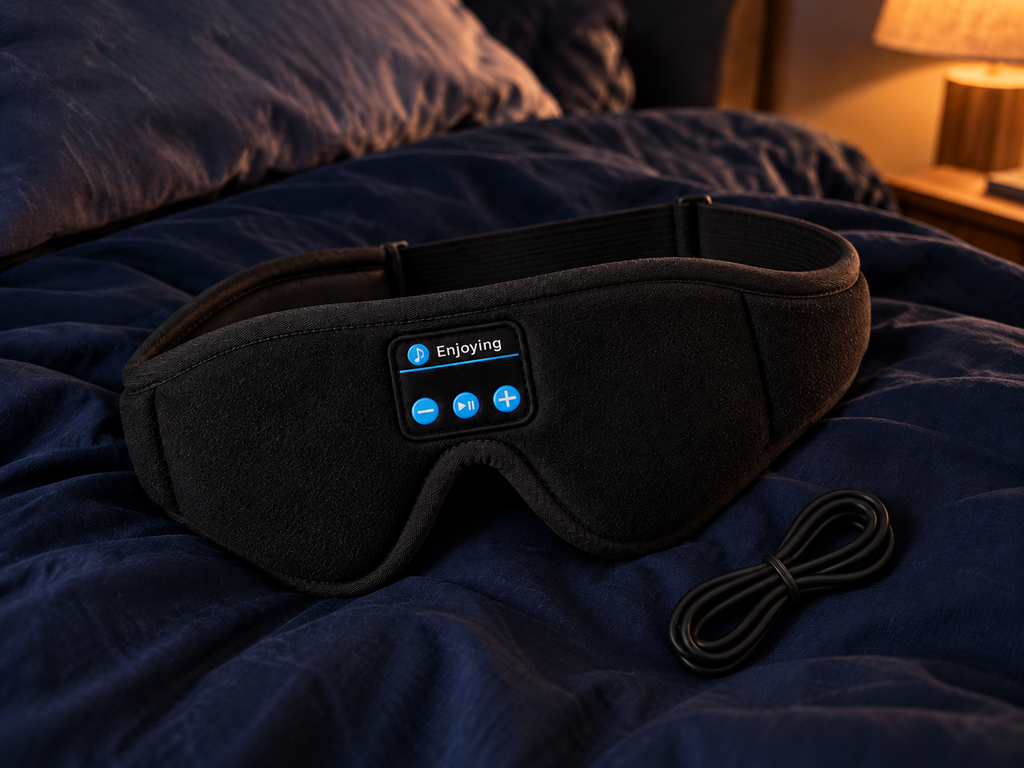 3D Bluetooth Sleep Mask