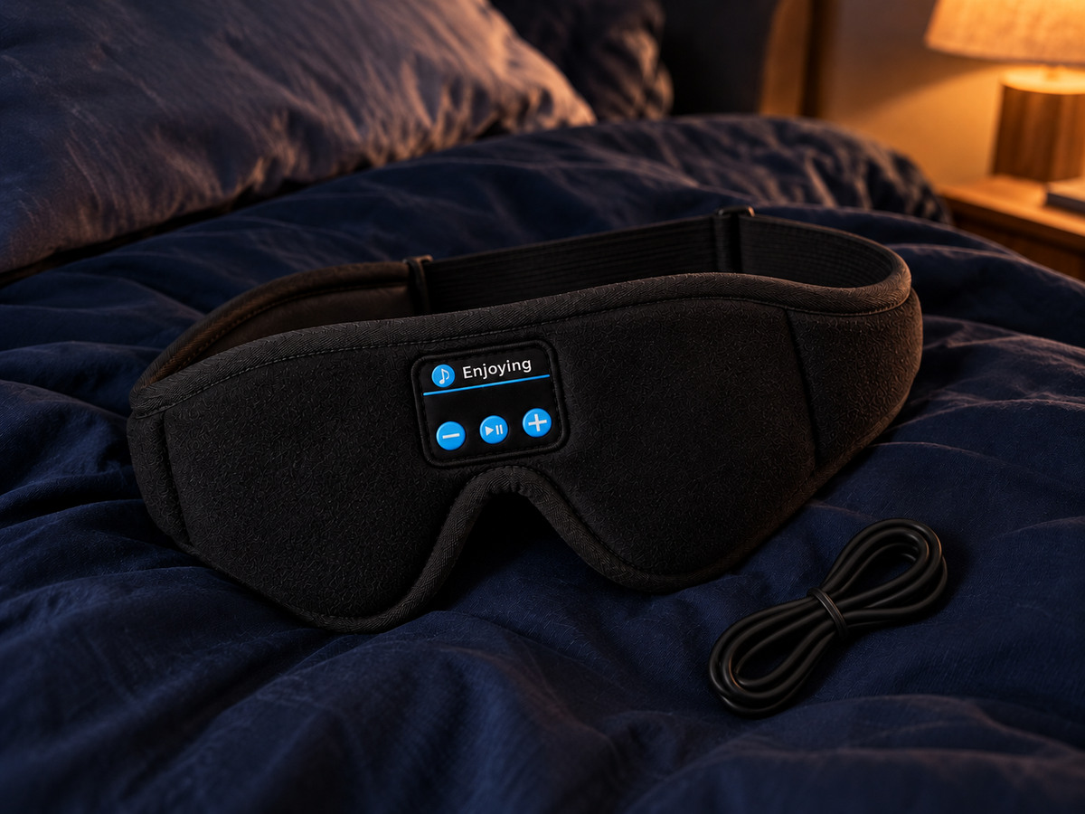 3D Bluetooth Sleep Mask