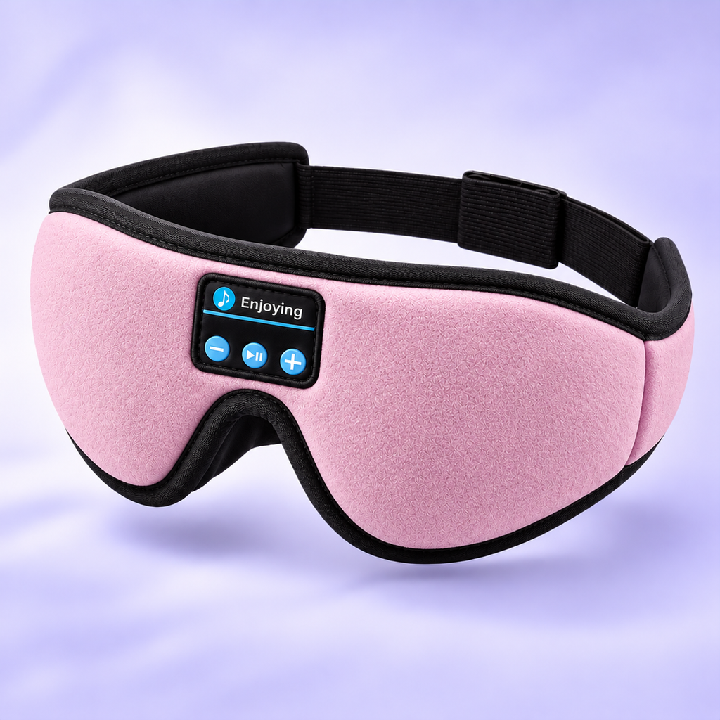 Masque de sommeil Bluetooth 3D