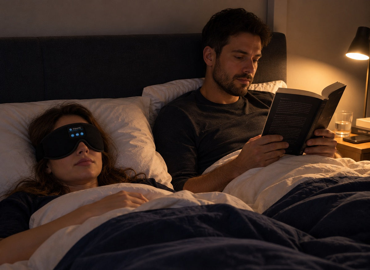 3D Bluetooth Sleep Mask