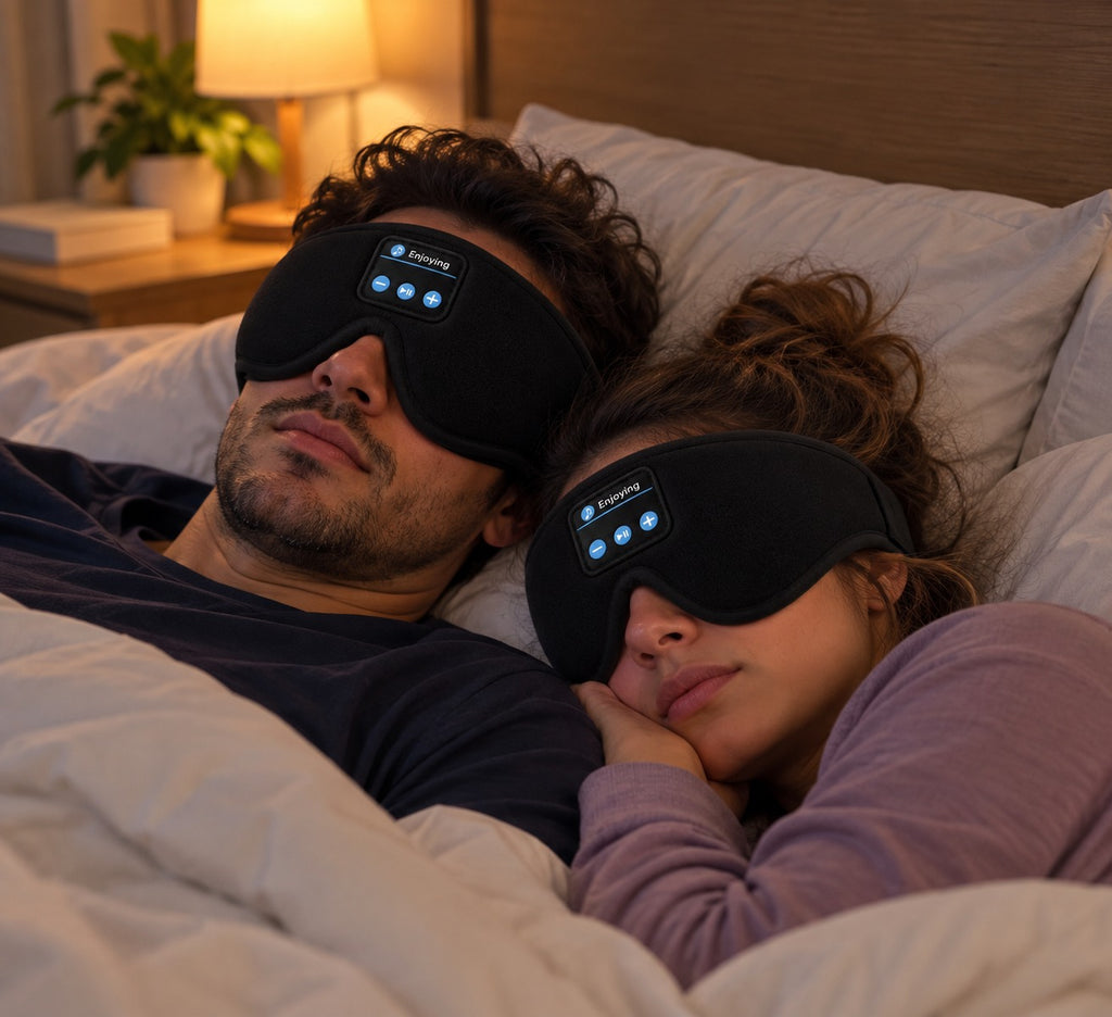 3D Bluetooth Sleep Mask