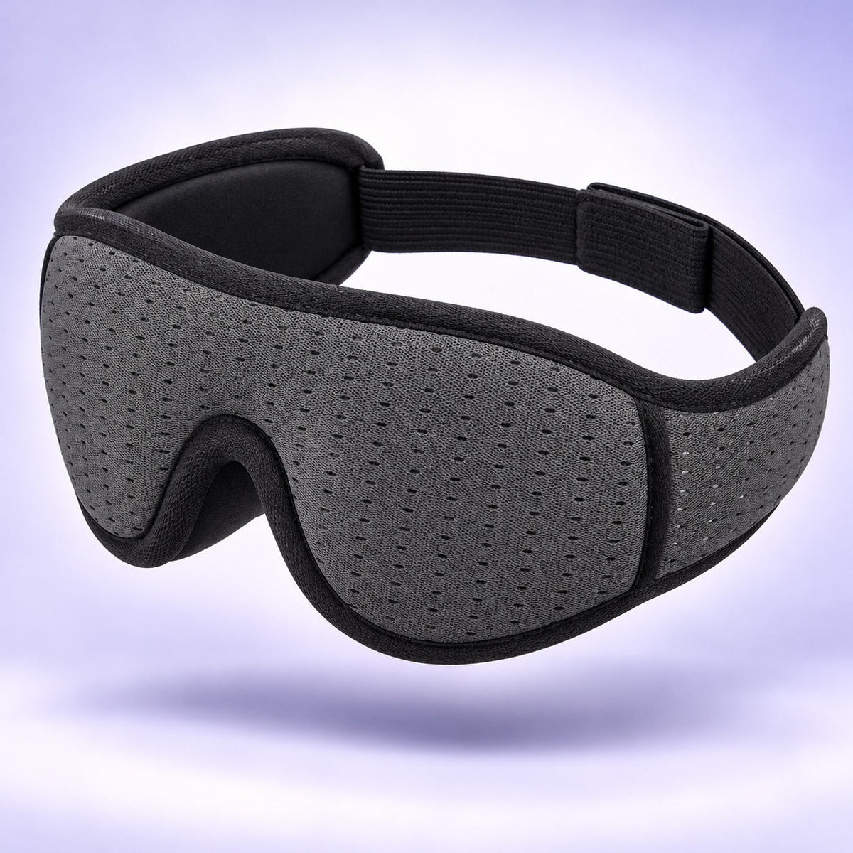 3D contoured travel sleep mask