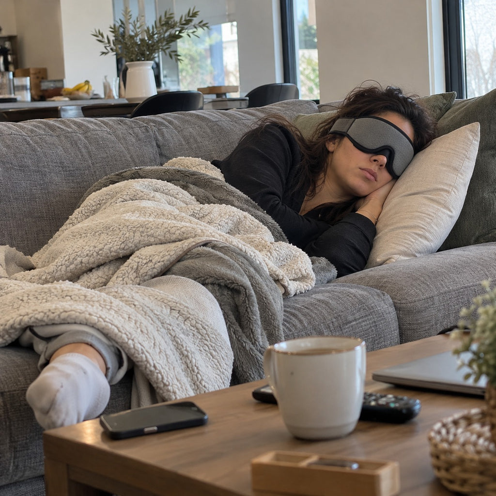 3D Contoured Sleep Mask