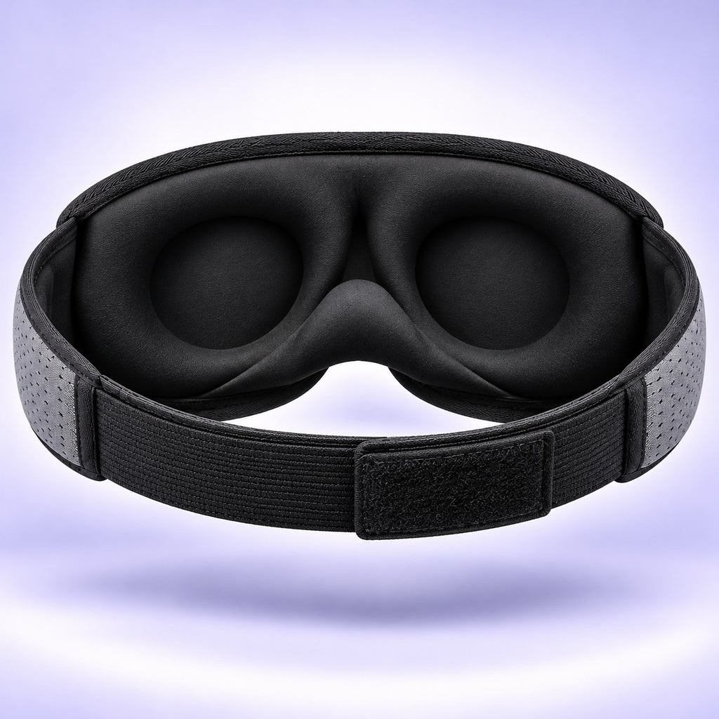 3D Contoured Sleep Mask